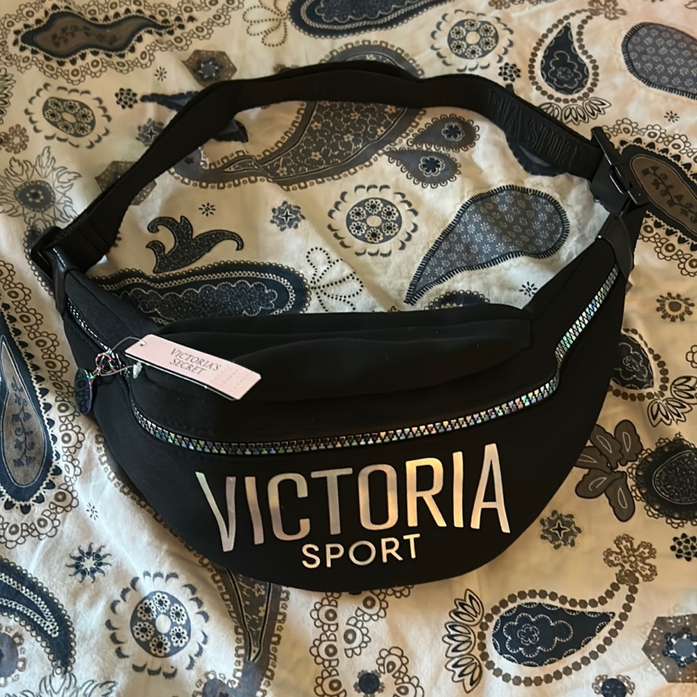 Fanny pack black victoria secret